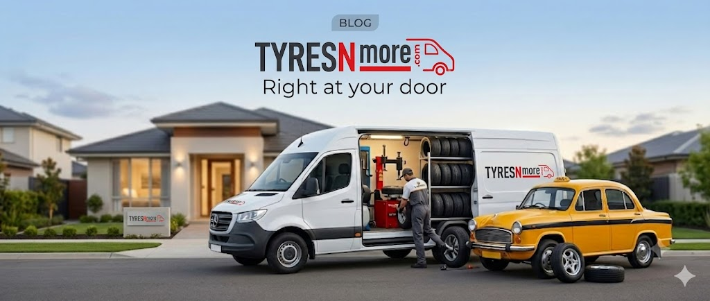 TyresNMore blog — Right at your door
