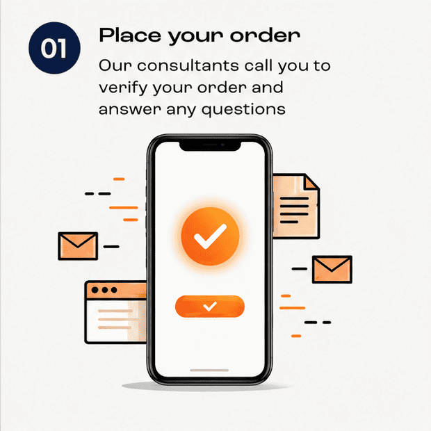 Place your order