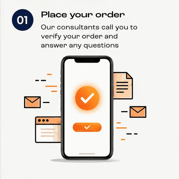 Place your order