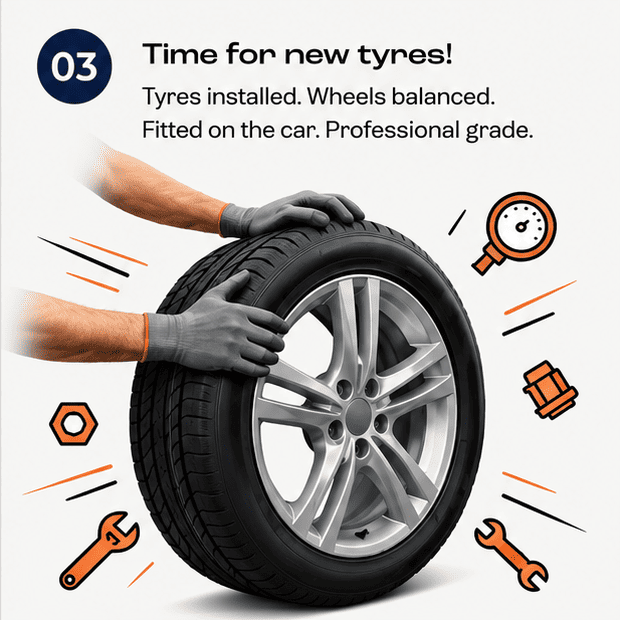 Time for a new tyre!