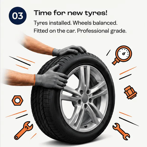 Time for new tyres!