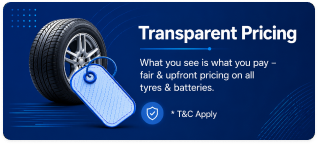 Transparent Pricing