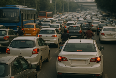Bengaluru Traffic & Tyres