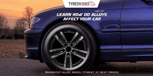 How do alloy wheels affect your car’s performance?