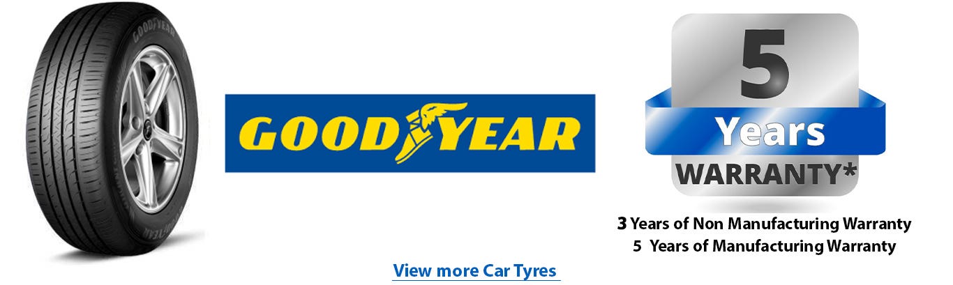Goodyear Tyre Warranty Period,Types of Goodyear tyre warranty , Essential Documents for Warranty Claim , Warranty card , Types of Goodyear tyre warranty , Goodyear tyre warrranty in india