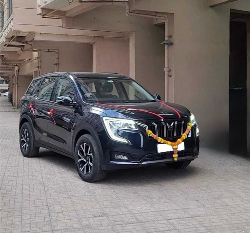 XUV 700 Alloy